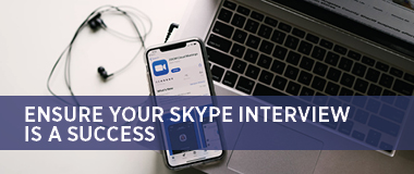Skype interview tips