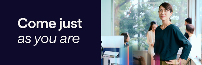 Join Hays come just as you are