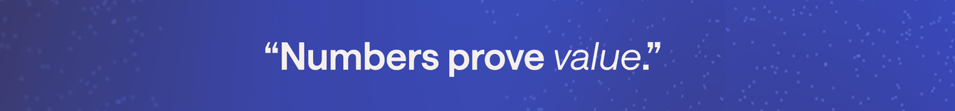 Number prove value